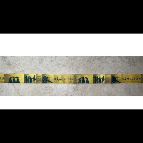 $1 Hamilton the show ribbon $1 a YARD WITH ANY $10 order or more - Picture 7 of 16